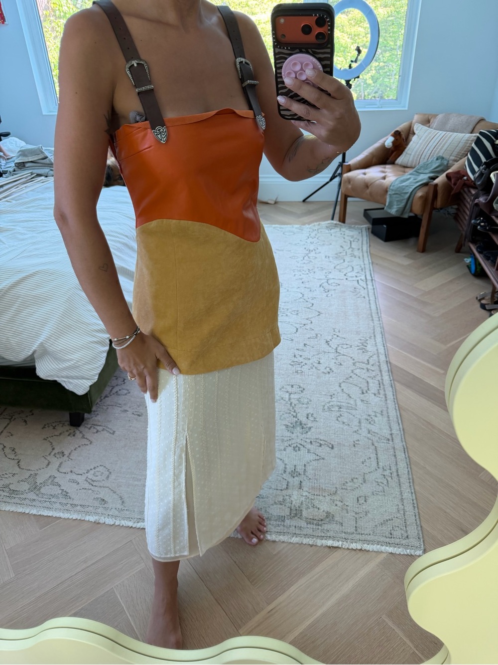Anderson Bell Hazel Midi Dress